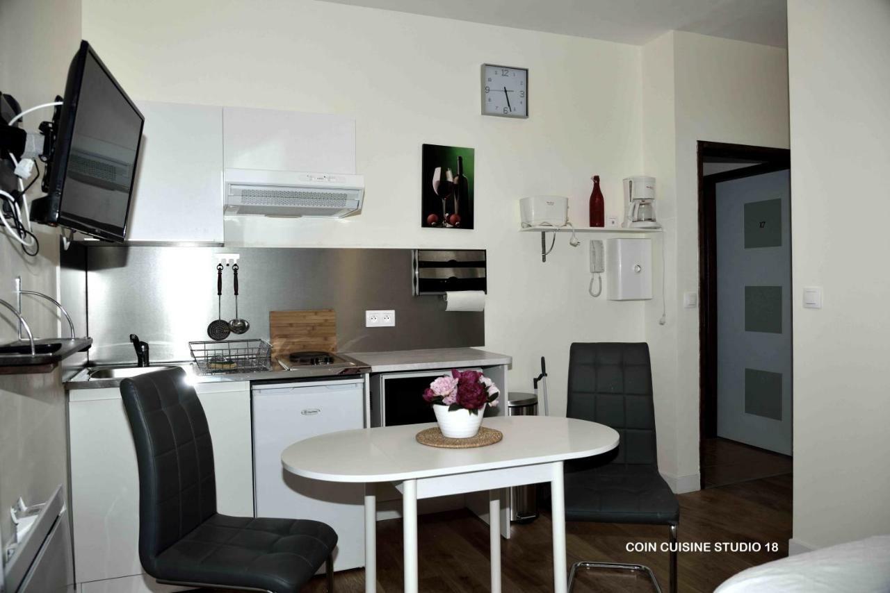 Apparthotel Douai Gare Buitenkant foto