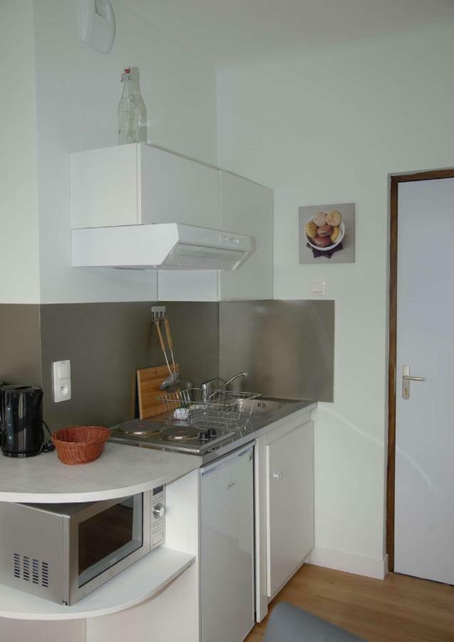 Apparthotel Douai Gare Buitenkant foto