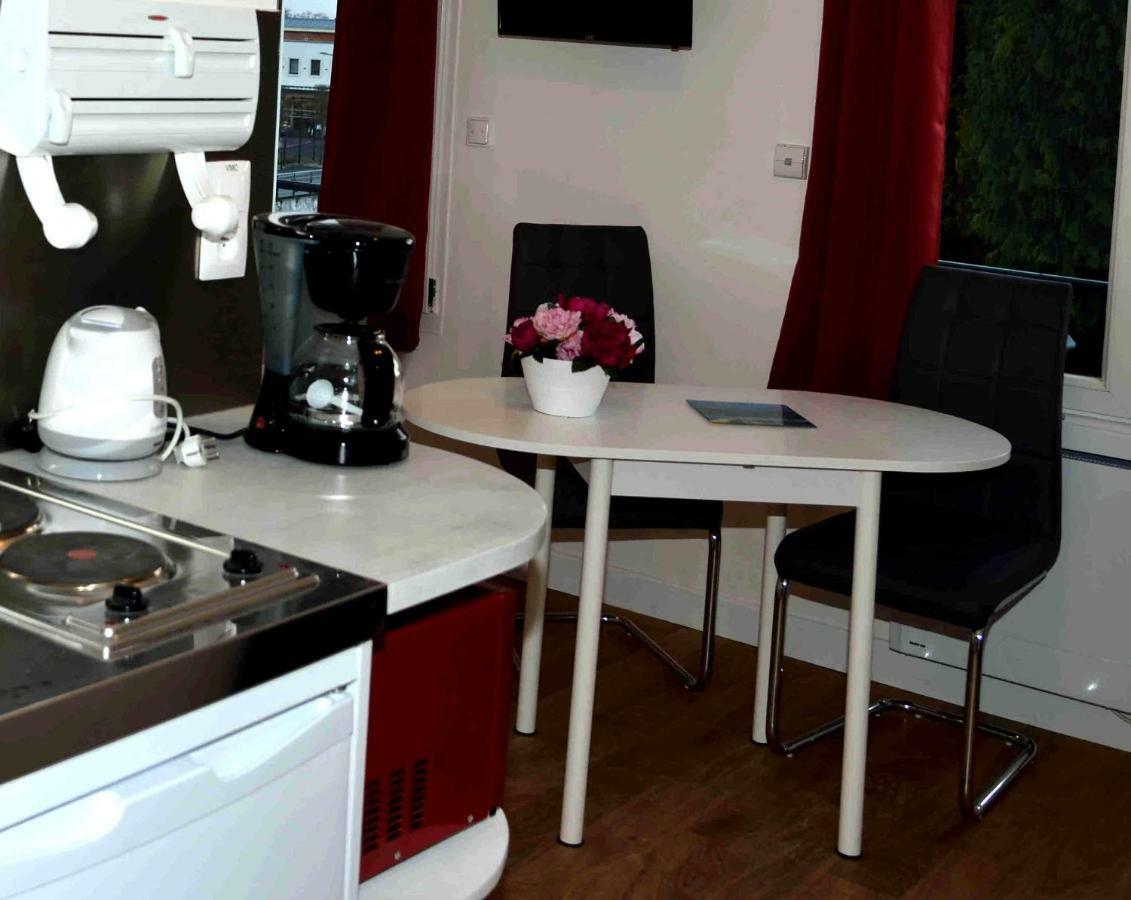 Apparthotel Douai Gare Buitenkant foto