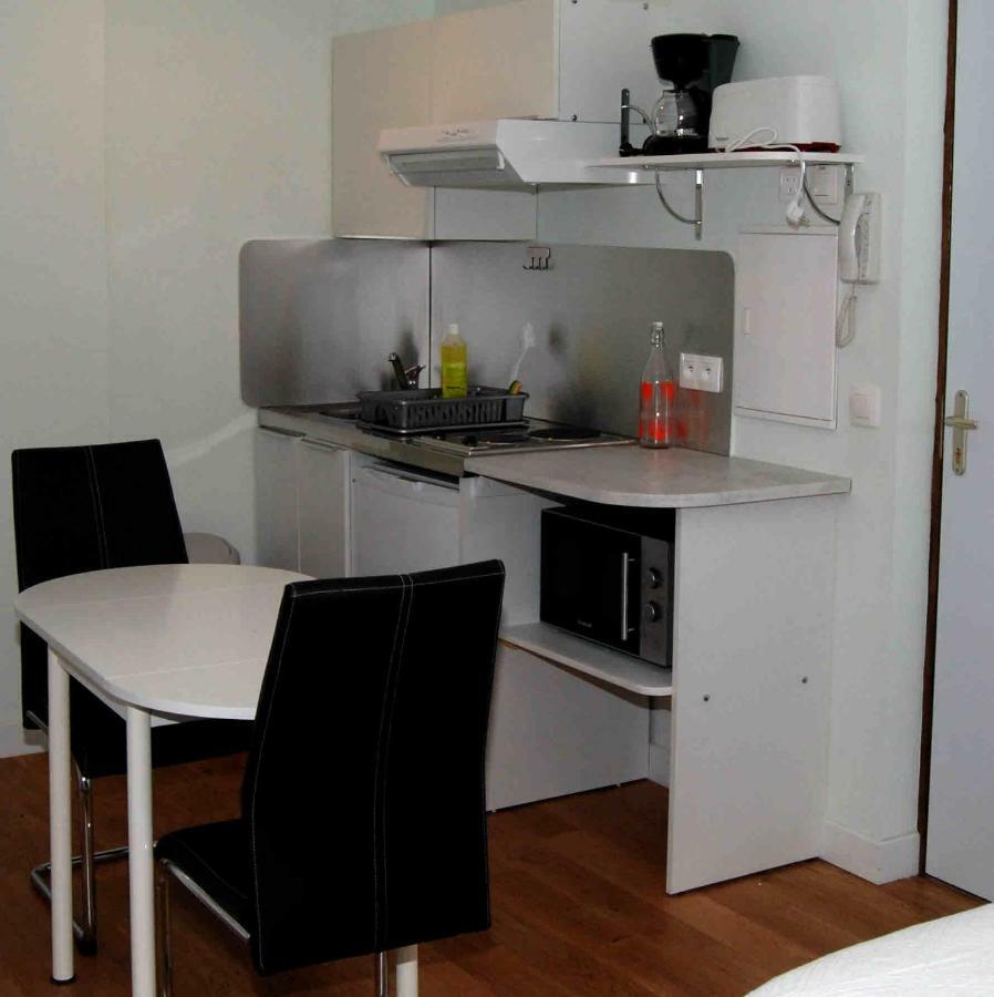 Apparthotel Douai Gare Buitenkant foto