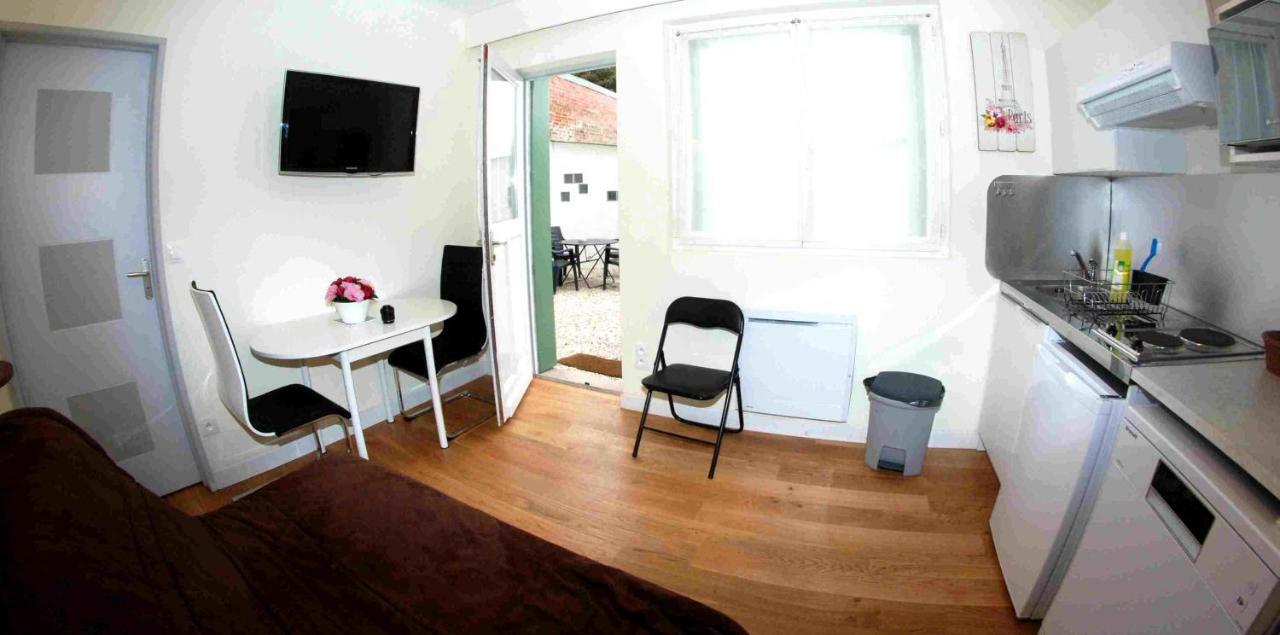 Apparthotel Douai Gare Buitenkant foto